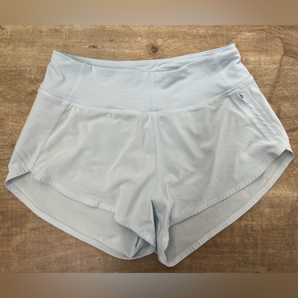 Outdoor Voices Soft Gray Shorts